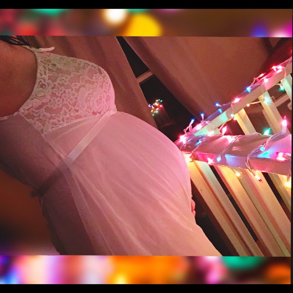 Pretty See through nightgown